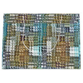 Satin Quilt Binder Große Geschenktüte (Vorderseite)