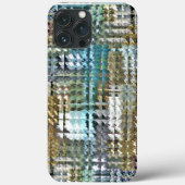 Satin Quilt Case-Mate iPhone Hülle (Rückseite)