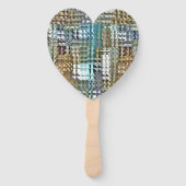 Satin Quilt Fächer (Rückseite)