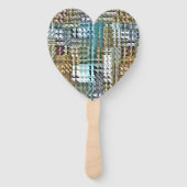 Satin Quilt Fächer (Vorderseite)