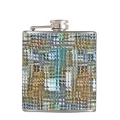 Satin Quilt Flachmann (Vorderseite)