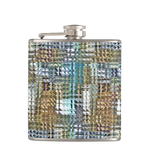 Satin Quilt Flachmann (Vorderseite)