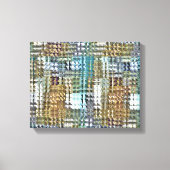 Satin Quilt Leinwanddruck (Vorderseite)