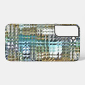Satin Quilt Samsung Galaxy Hülle (Rückseite (Horizontal))