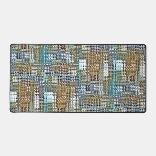 Satin Quilt Schreibtischunterlage (Vorderseite)