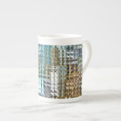 Satin Quilt Specialty Tasse (Vorderseite Rechts)