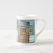 Satin Quilt Specialty Tasse (Rechts)