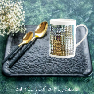 Satin Quilt Specialty Tasse
