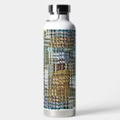 Satin Quilt Wasser Flasche (Rechts)