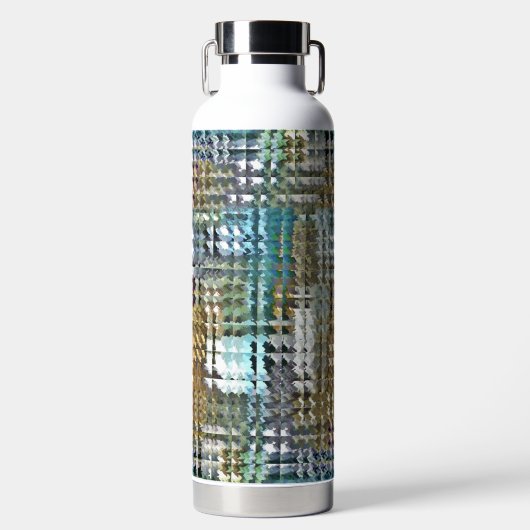 Satin Quilt Wasser Flasche (Vorderseite)