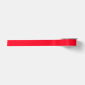 Satin Ribbon/Rot Satinband (Vorderseite)
