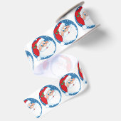Satin Ribbon/Santa Satinband (Rückseite)