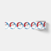 Satin Ribbon/Santa Satinband (Vorderseite)