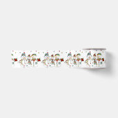 Satin Ribbon/Snowmen Satinband (Vorderseite)