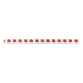 Satin Ribbon/Weihnachtsmannmützen Satinband (Vorderseite)