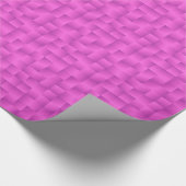 Satin Ribbons - Amethyst lila Geschenkpapier (Ecke)