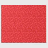 Satin Ribbons - Dunkelrot Geschenkpapier (Flach)