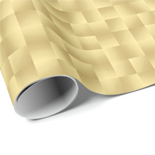 Satin Ribbons - Goldschattierungen Geschenkpapier