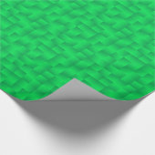 Satin Ribbons - Smarald Green Geschenkpapier (Ecke)