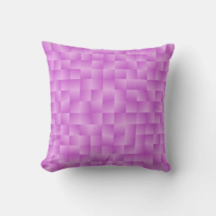 Satin Ribbons - Weichviolett Kissen