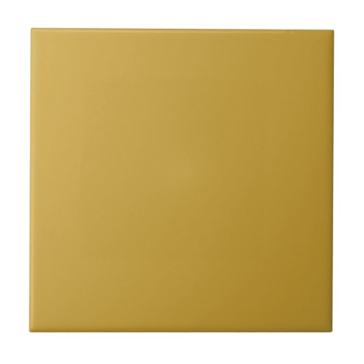 Satin Sheen Gold Solid Color Fliese (Vorderseite)