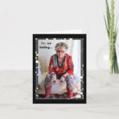 Satin Sheets und Pajamas Karte (Vorderseite)