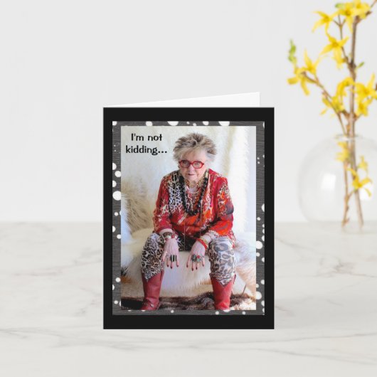 Satin Sheets und Pajamas Karte (Gelbe Blume)