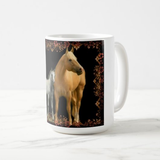 Satin und Engels-Tasse Kaffeetasse (VorderseiteRechts)