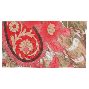 Satin und Seide Pillowcases - Haare, Monogramm und Kissenbezug
