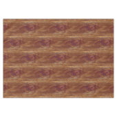Satin Wood Grain Tischdecke (Vorderseite (Horizontal))