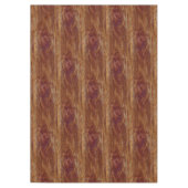 Satin Wood Grain Tischdecke (Vorderseite)