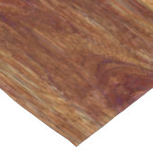 Satin Wood Grain Tischdecke (Schrägansicht)
