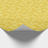 Satinbänder - Senfgold Geschenkpapier (Ecke)