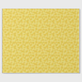 Satinbänder - Senfgold Geschenkpapier (Flach)