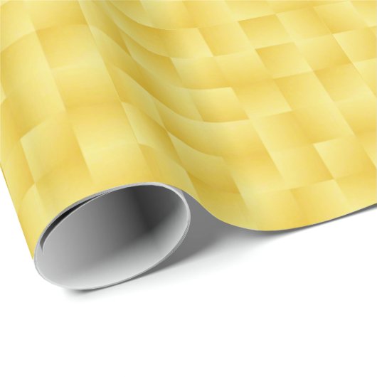 Satinbänder - Senfgold Geschenkpapier (Rolleneckpunkt)