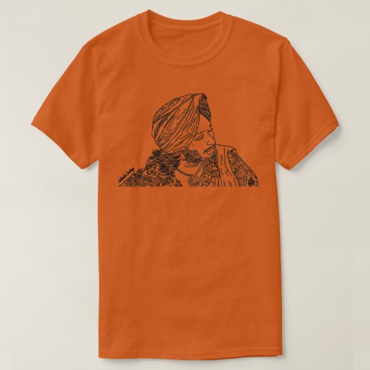 Satinder Sartaaj 1 T-Shirt (Design vorne)