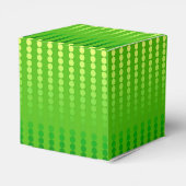 Satindots - Kalkgrün Geschenkschachtel (Rückseite)