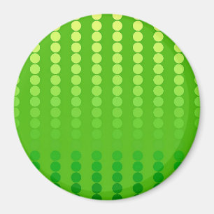 Satindots - Kalkgrün Magnet