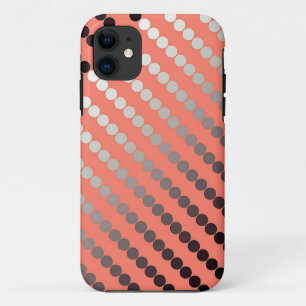Satindots - Korallen und Zinnhalter Case-Mate iPhone Hülle
