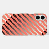 Satindots - Korallen und Zinnhalter Case-Mate iPhone Hülle (Rückseite (Horizontal))