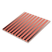 Satindots - Korallen und Zinnhalter Fliese (Seite)