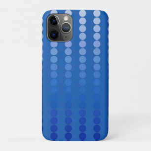 Satindots - Stahlblau Case-Mate iPhone Hülle