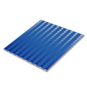 Satindots - Stahlblau Fliese (Seite)