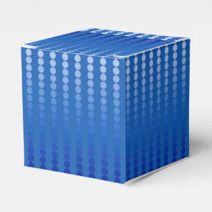 Satindots - Stahlblau Geschenkschachtel