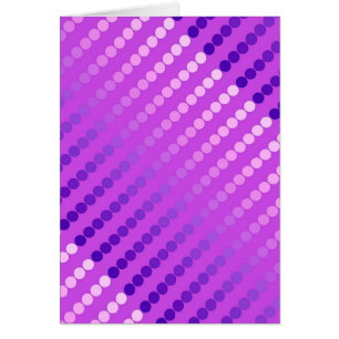 Satindots - violett und orchid