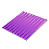 Satindots - violett und orchid fliese (Seite)