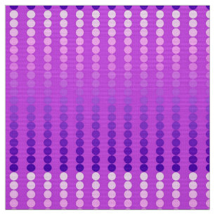 Satindots - violett und orchid stoff