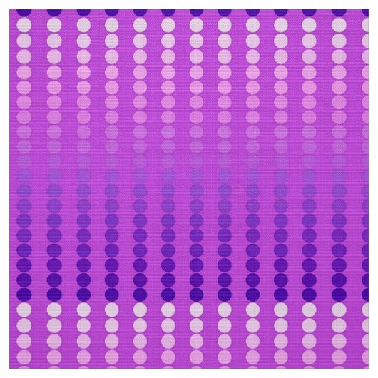 Satindots - violett und orchid stoff (Muster)