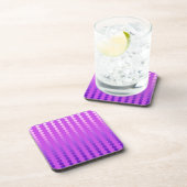 Satindots - violett und orchid untersetzer (Rechte Seite)