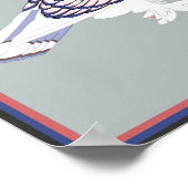 Satinette Print Poster (Ecke)